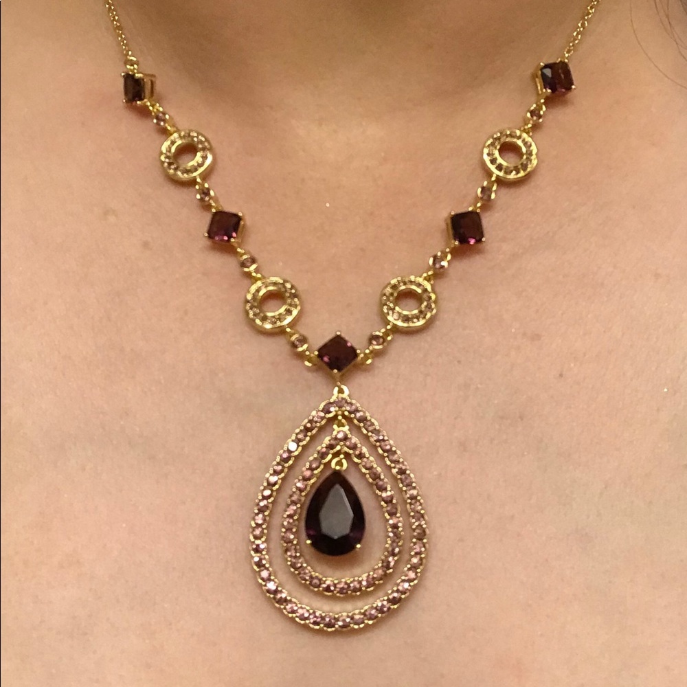Sparkling Elegant necklace 👗